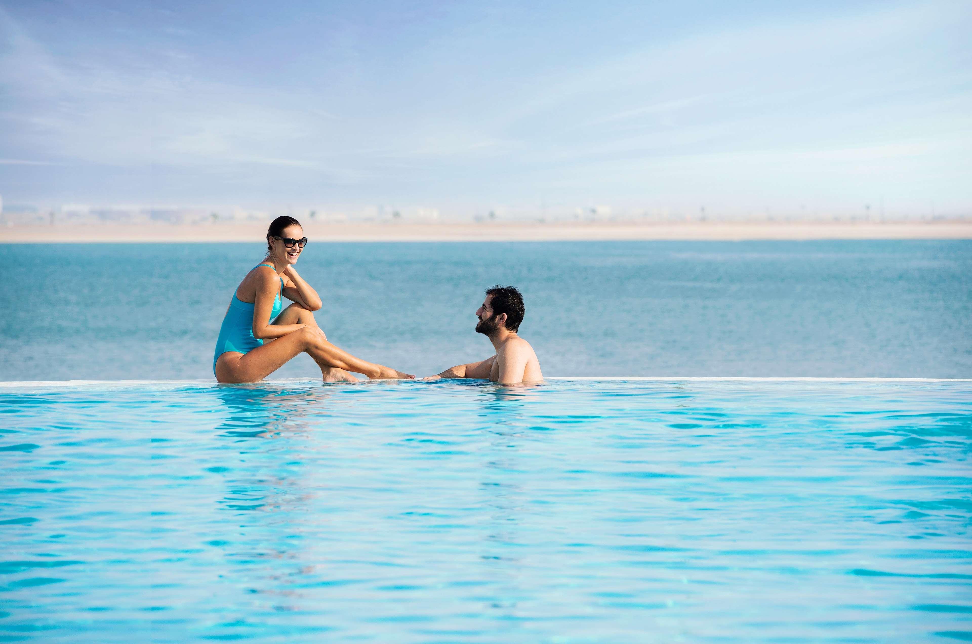 Doubletree By Hilton Resort & Spa Marjan Island Ras al-Khaimah Exterior photo The View, The Palm