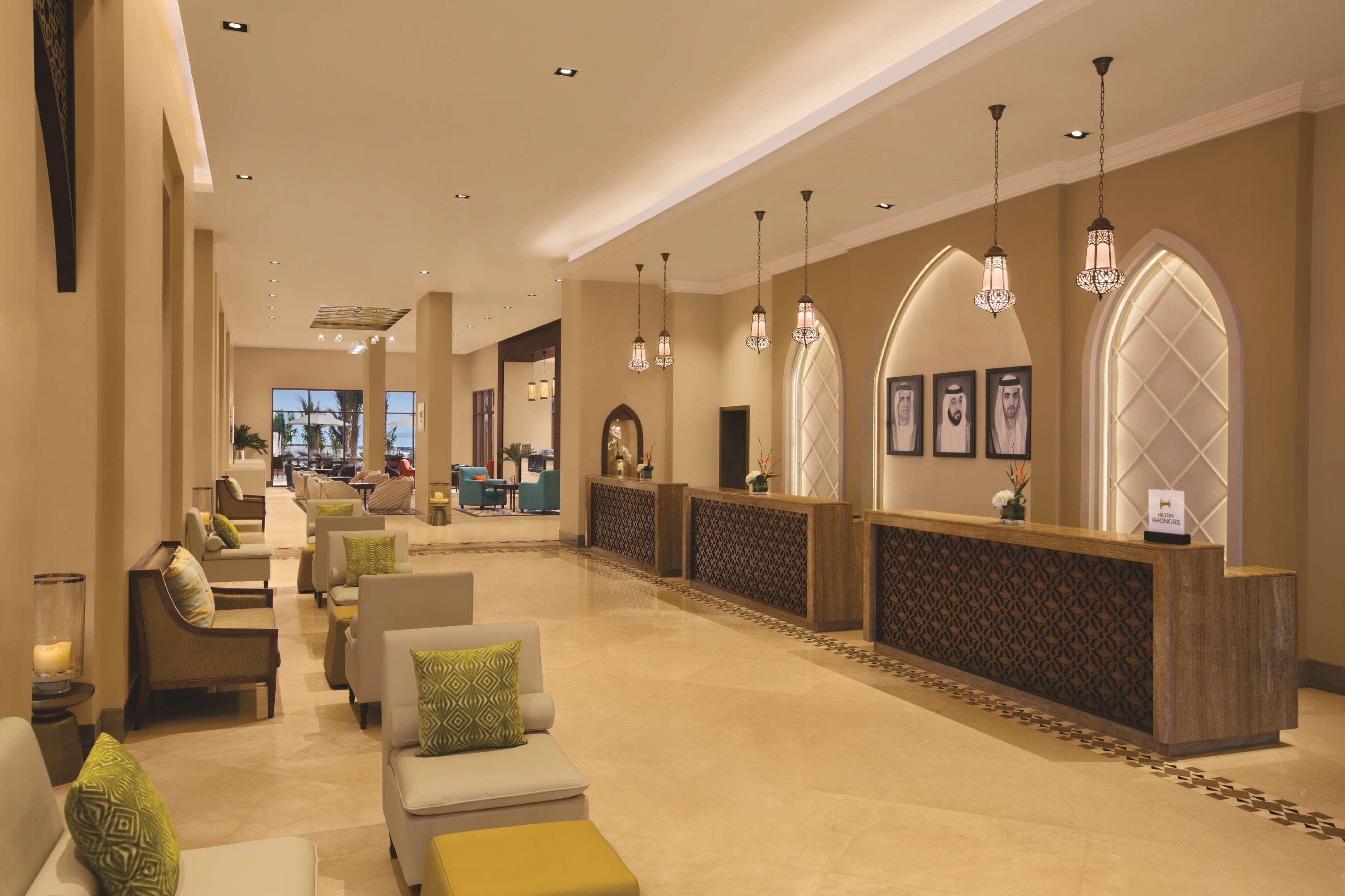 Doubletree By Hilton Resort & Spa Marjan Island Ras al-Khaimah Exterior photo The lobby of the hotel
