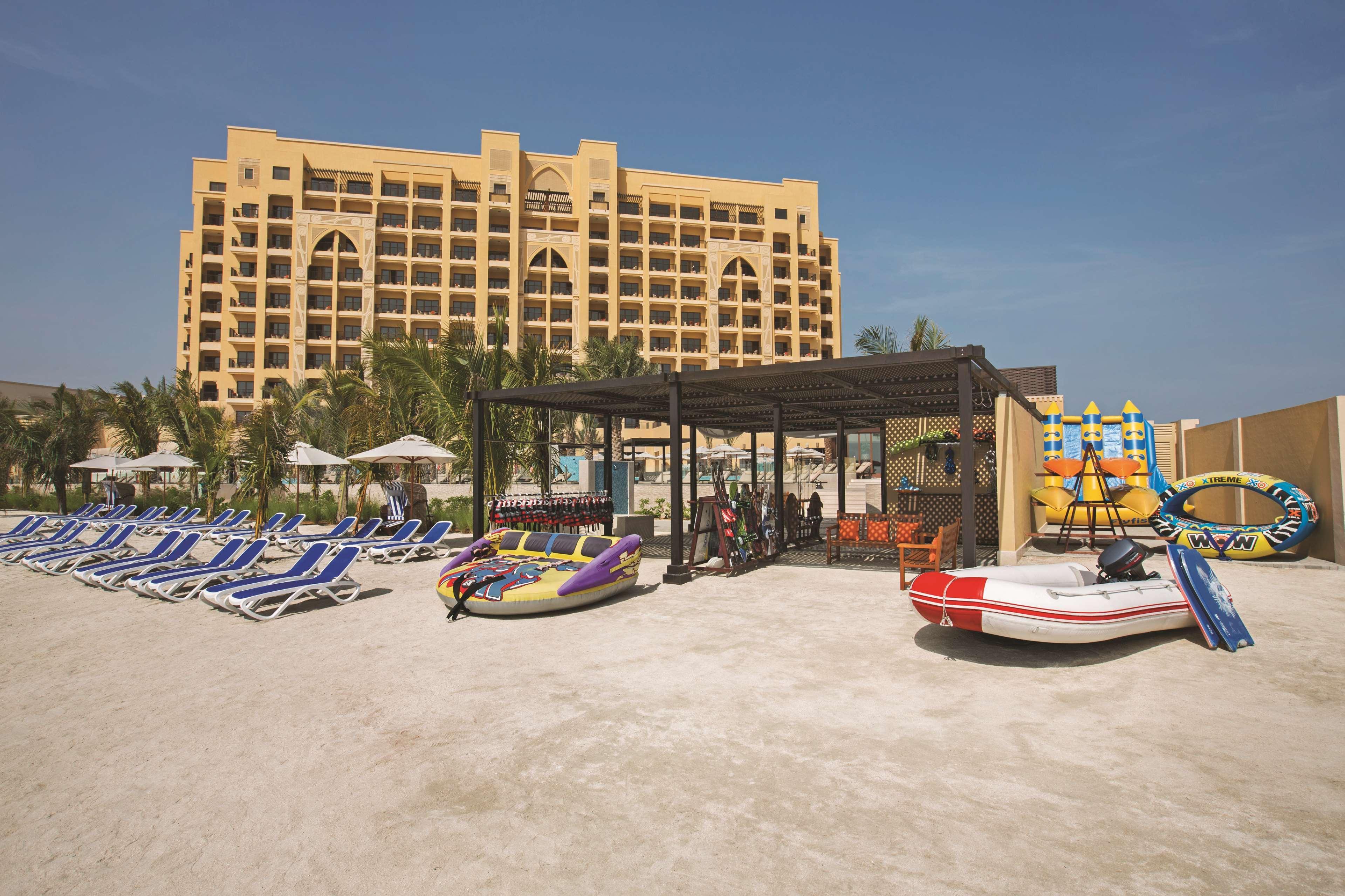 Doubletree By Hilton Resort & Spa Marjan Island Ras al-Khaimah Exterior photo The beach at the Atlantis Hotel