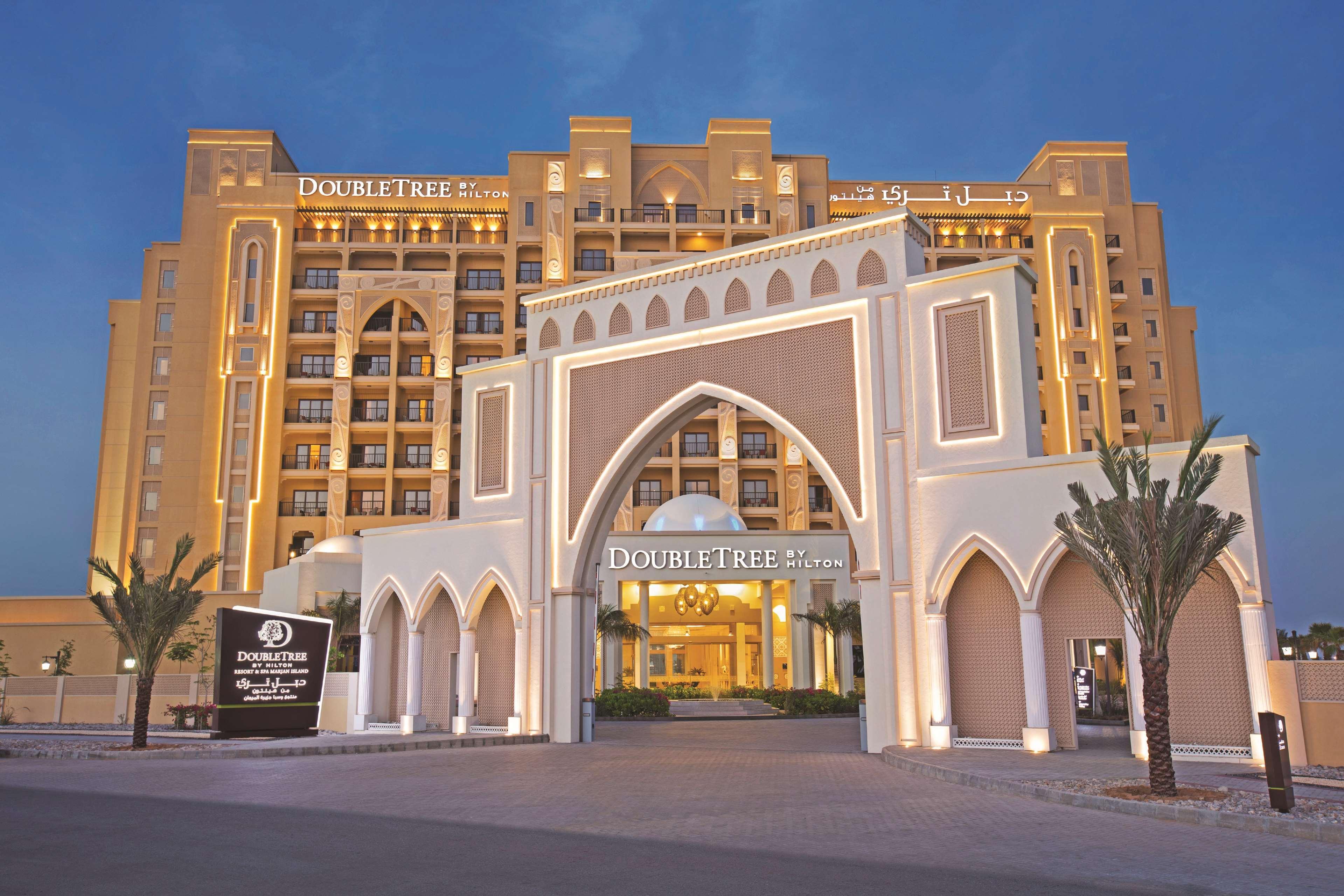 Doubletree By Hilton Resort & Spa Marjan Island Ras al-Khaimah Exterior photo The hotel in 2016