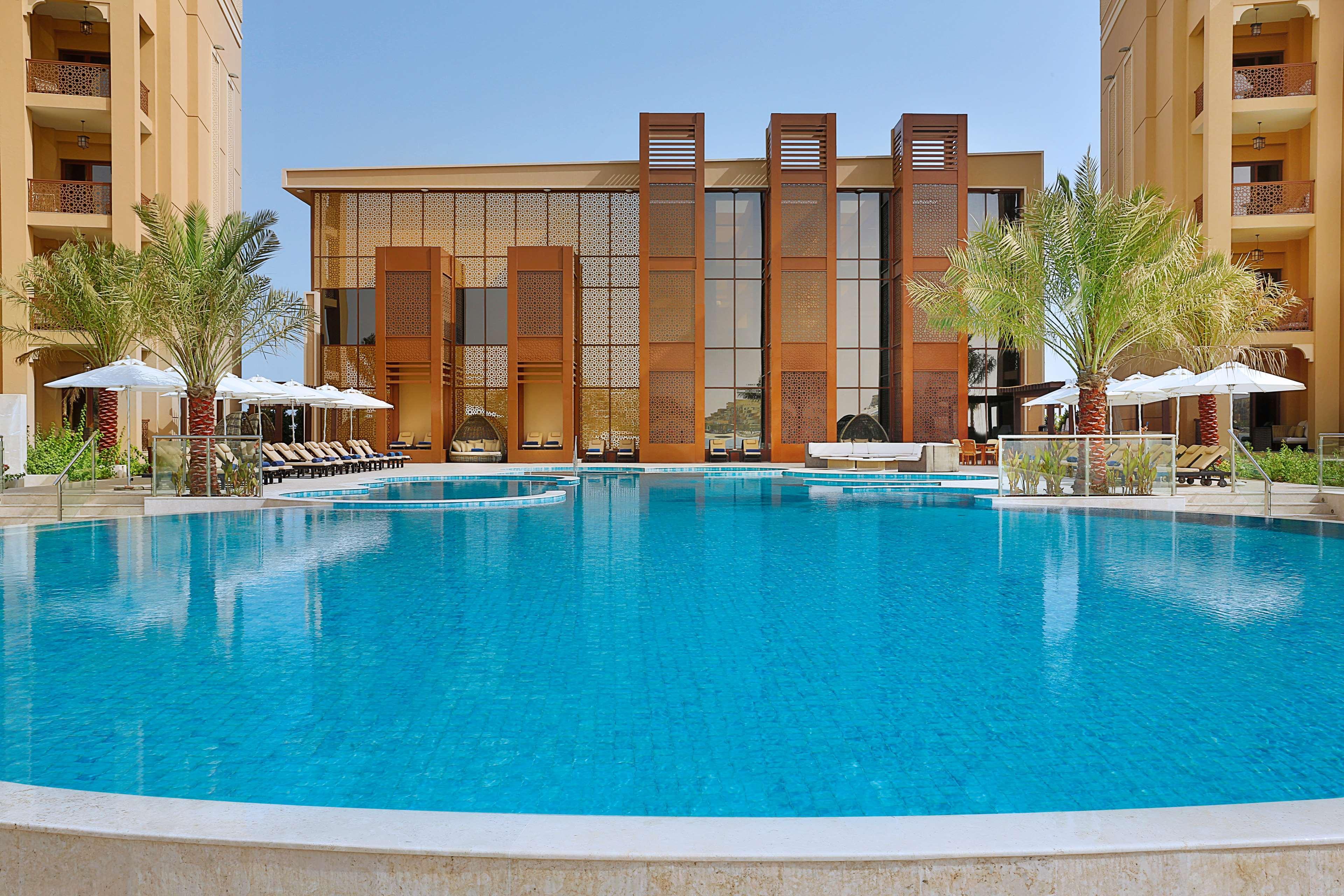 Doubletree By Hilton Resort & Spa Marjan Island Ras al-Khaimah Exterior photo The swimming pool at the hotel