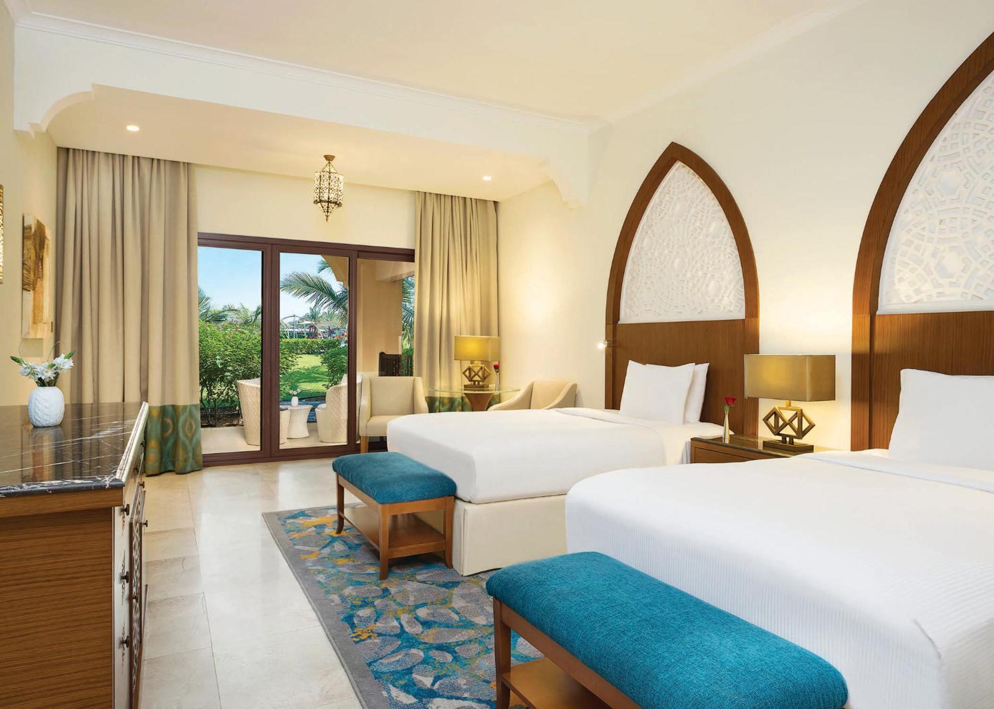 Doubletree By Hilton Resort & Spa Marjan Island Ras al-Khaimah Exterior photo Deluxe Room