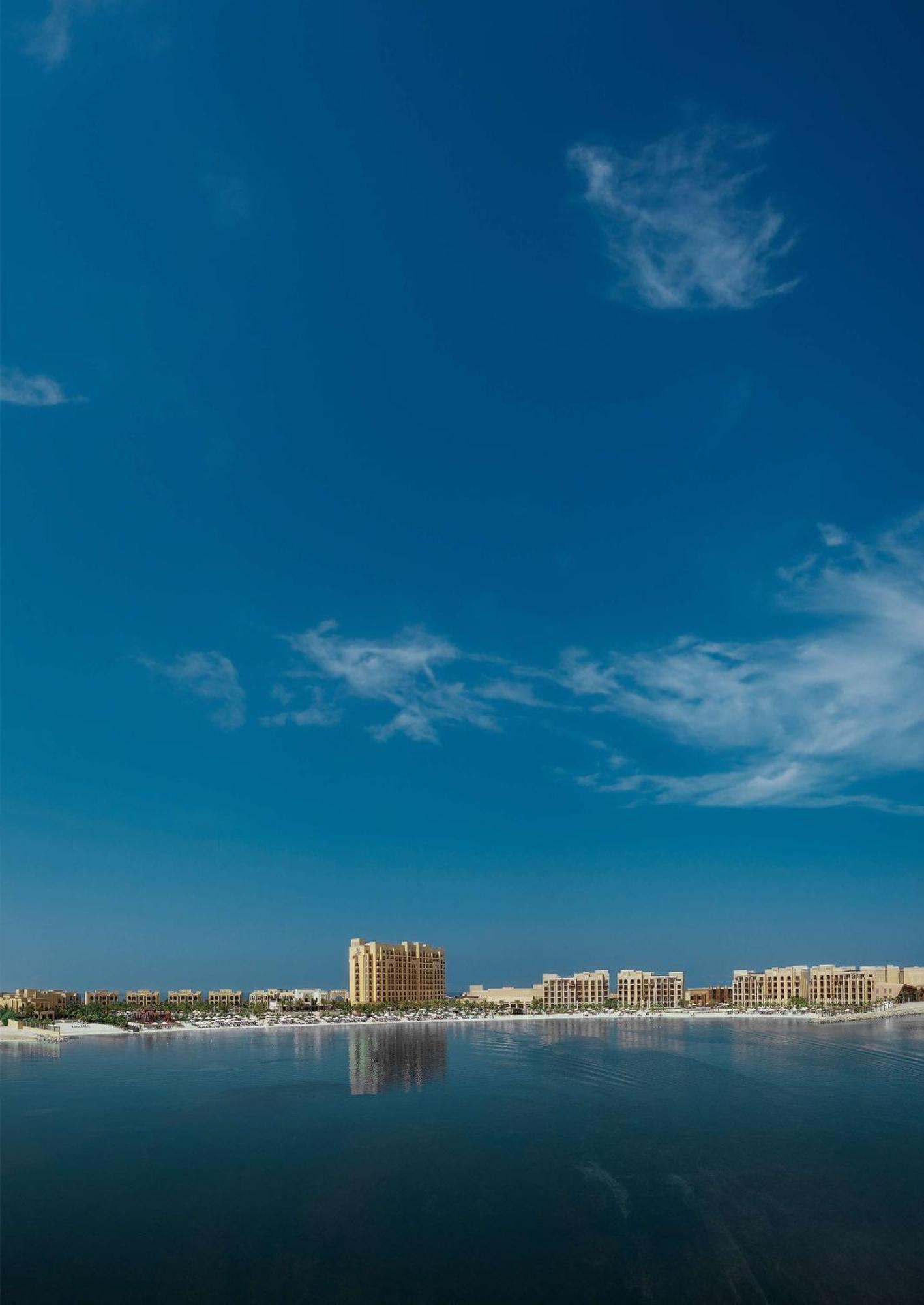 Doubletree By Hilton Resort & Spa Marjan Island Ras al-Khaimah Exterior photo The blue sky over the city
