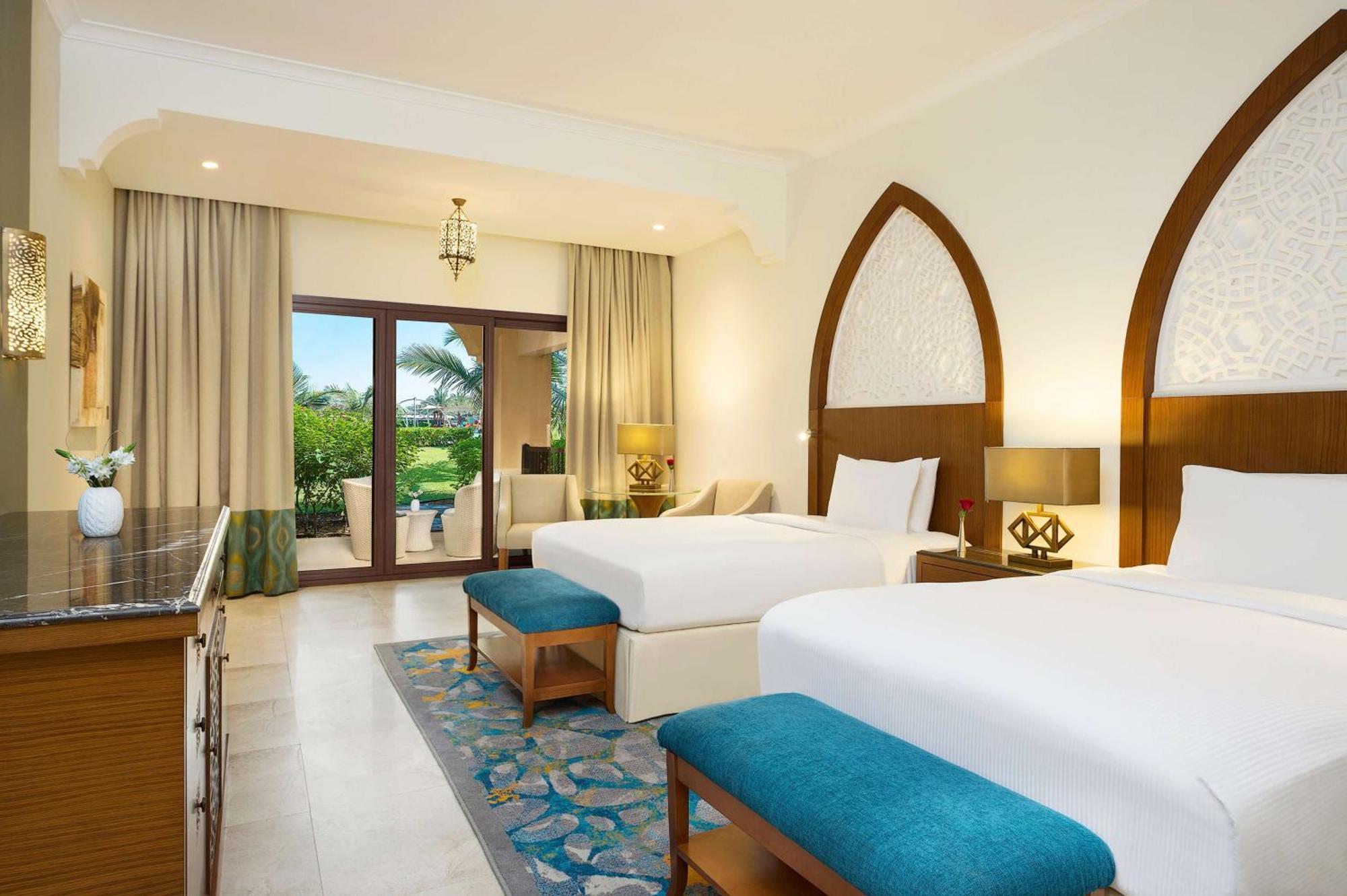 Doubletree By Hilton Resort & Spa Marjan Island Ras al-Khaimah Exterior photo Deluxe Room