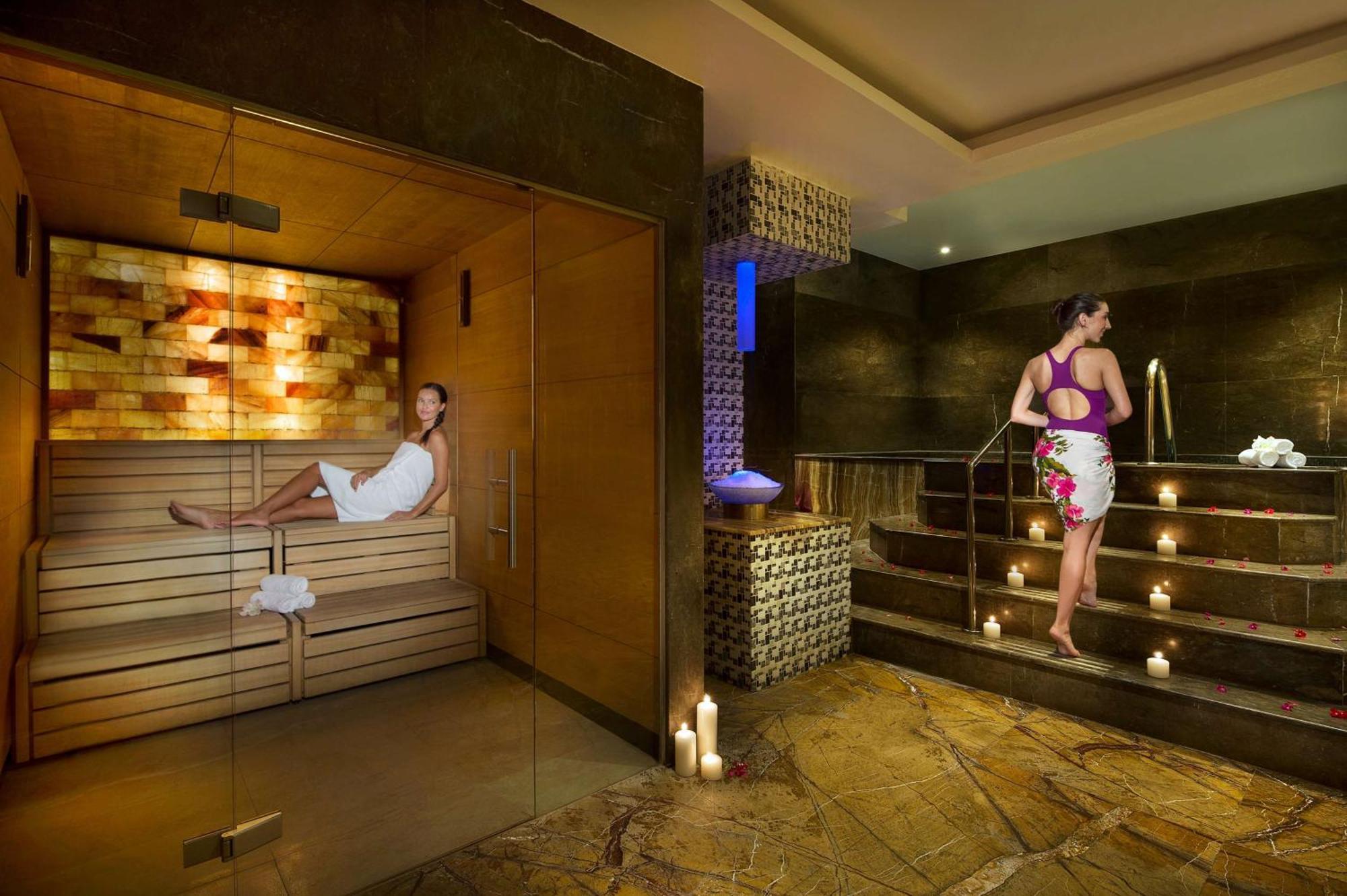 Doubletree By Hilton Resort & Spa Marjan Island Ras al-Khaimah Exterior photo A spa at a hotel