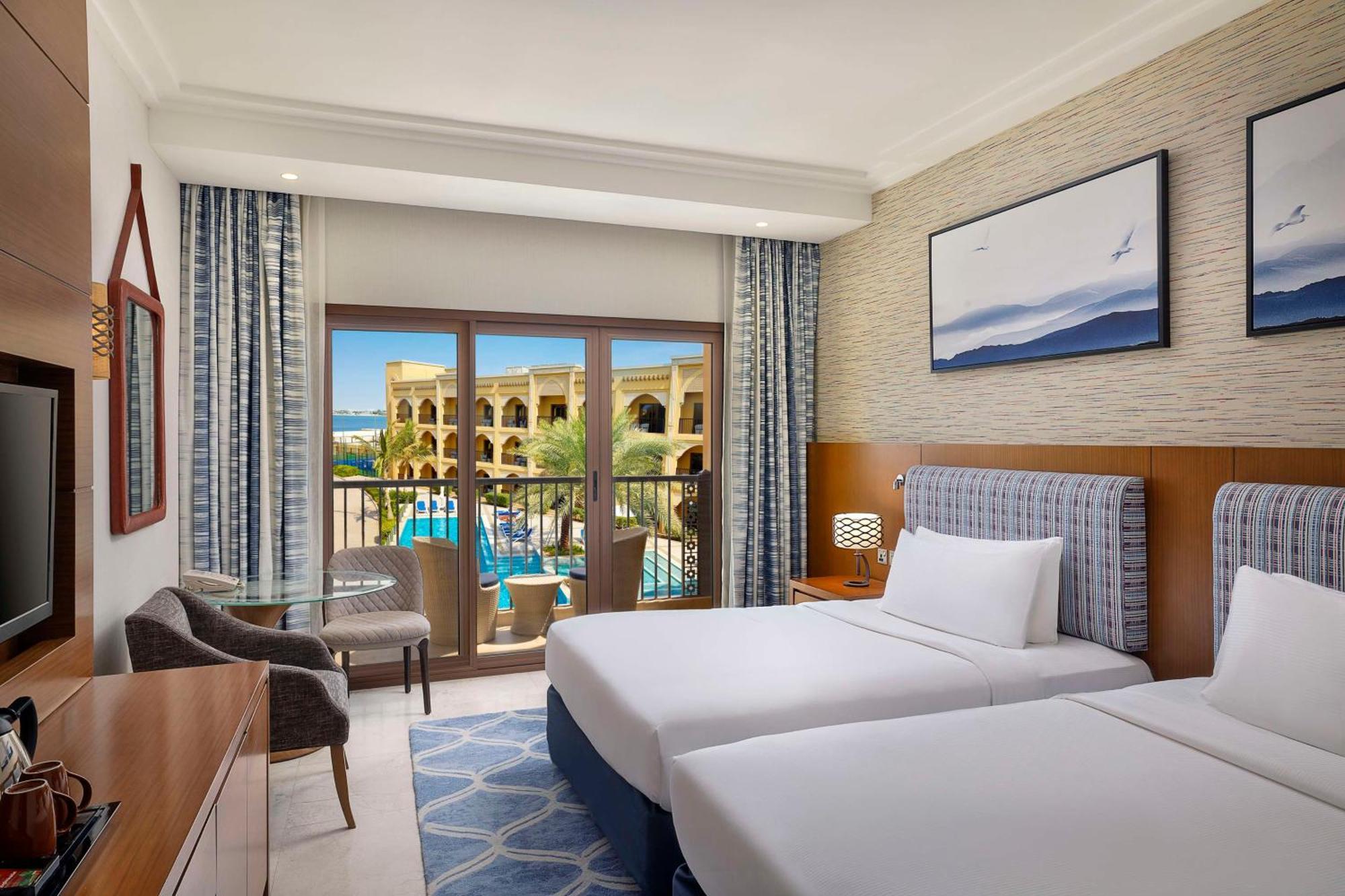 Doubletree By Hilton Resort & Spa Marjan Island Ras al-Khaimah Exterior photo
