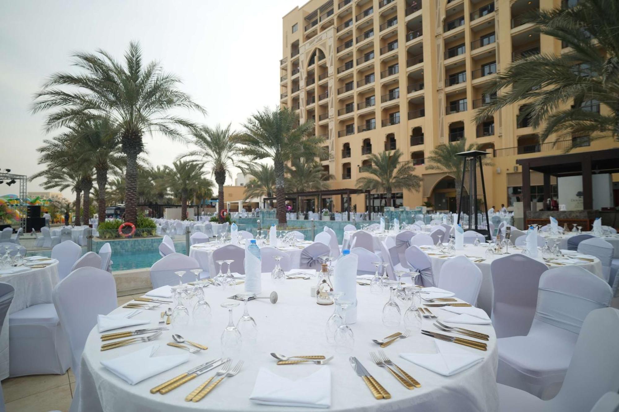 Doubletree By Hilton Resort & Spa Marjan Island Ras al-Khaimah Exterior photo The 2011 World Government Summit