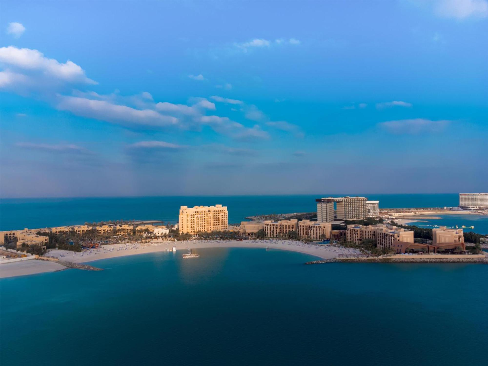 Doubletree By Hilton Resort & Spa Marjan Island Ras al-Khaimah Exterior photo