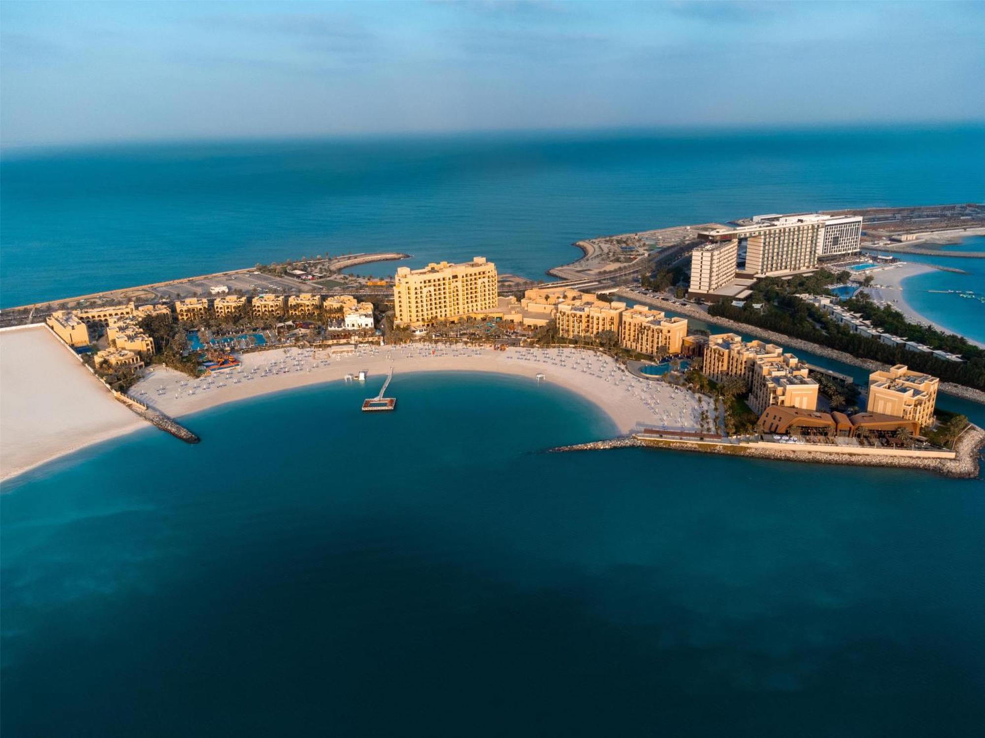 Doubletree By Hilton Resort & Spa Marjan Island Ras al-Khaimah Exterior photo