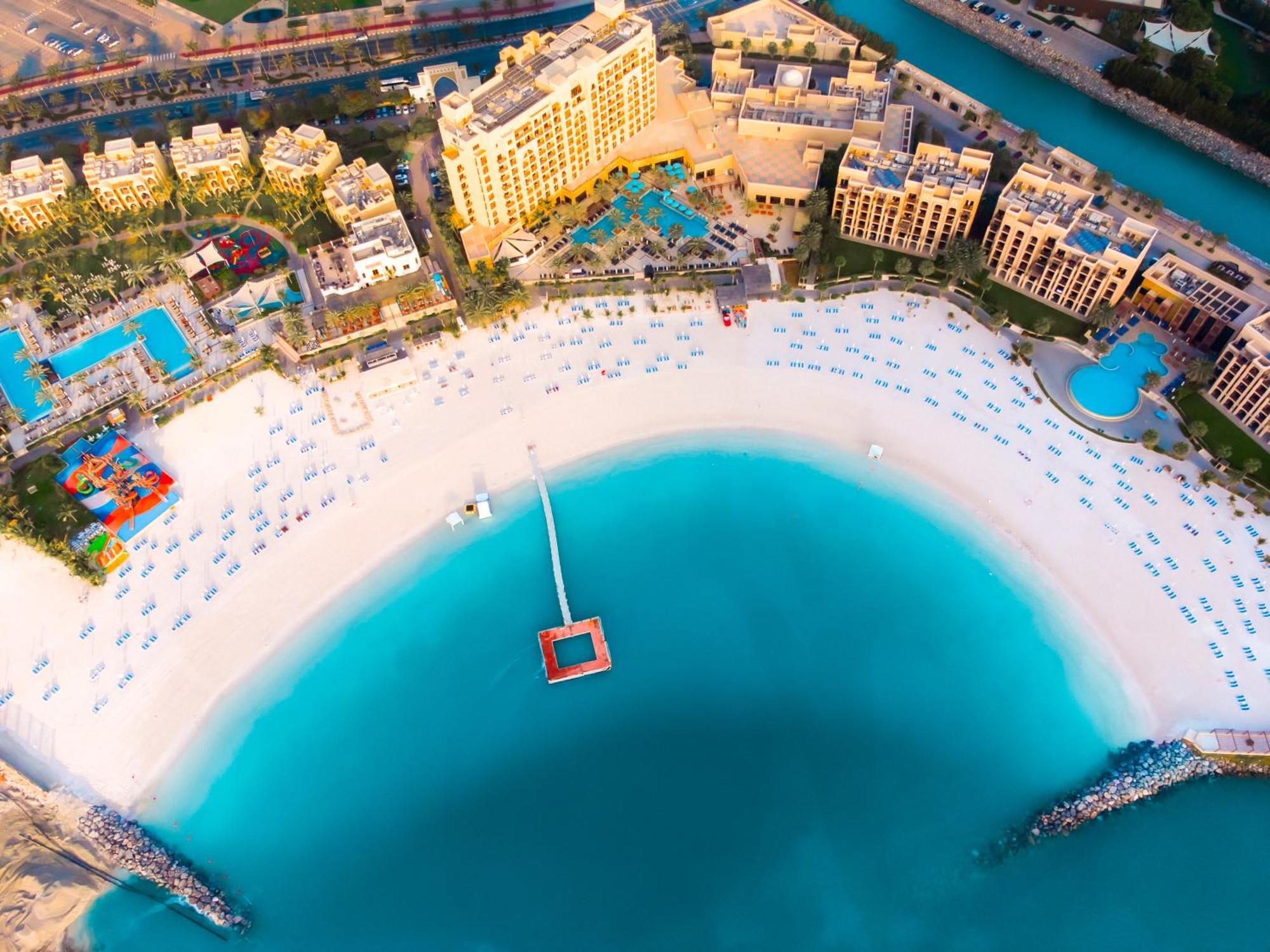Doubletree By Hilton Resort & Spa Marjan Island Ras al-Khaimah Exterior photo